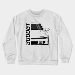 Front 3000GT 1990 1993 JDM Crewneck Sweatshirt